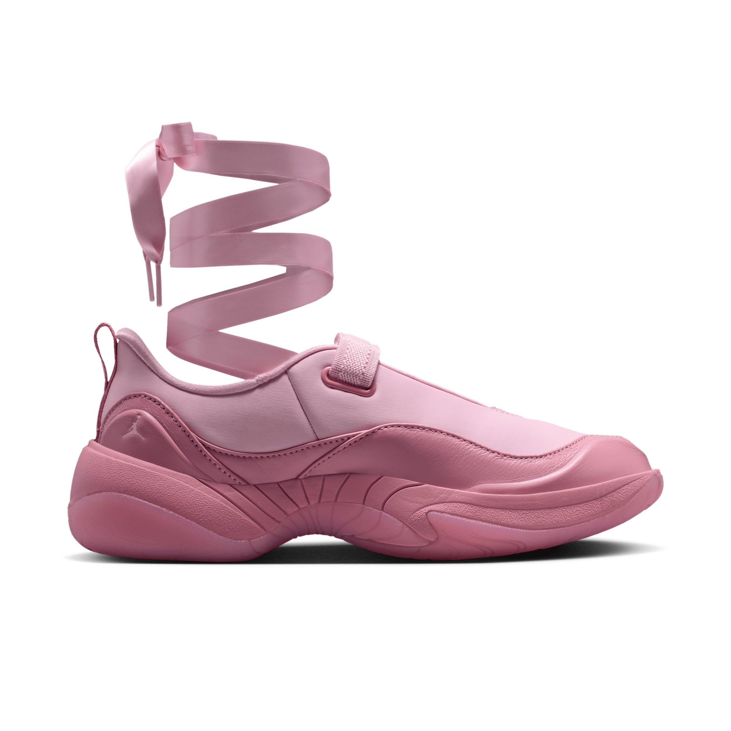 Jordan Pointe "Iced Carmine/Elemental Pink/Coconut Milk" Women's Shoe - CARMINE/PINK/MILK